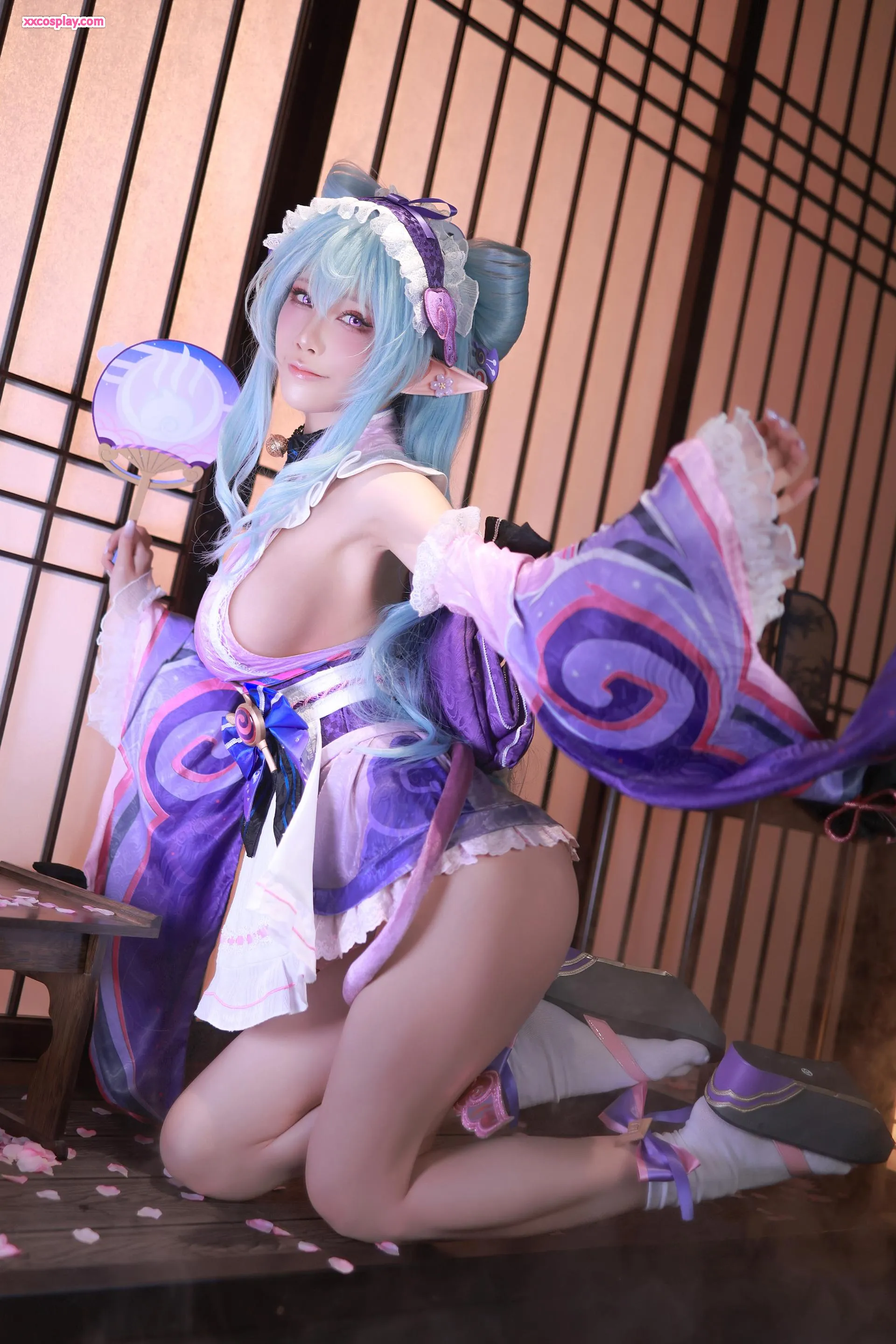 Shui Miao as Kirara: Genshin Impact Onsen Fantasy